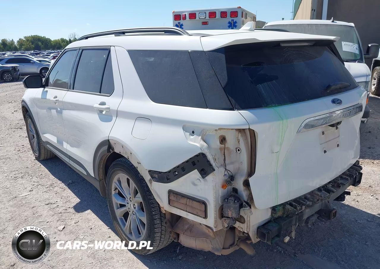 2021 Ford Explorer Xlt VIN:1FMSK7DH5MGA61445 - 3