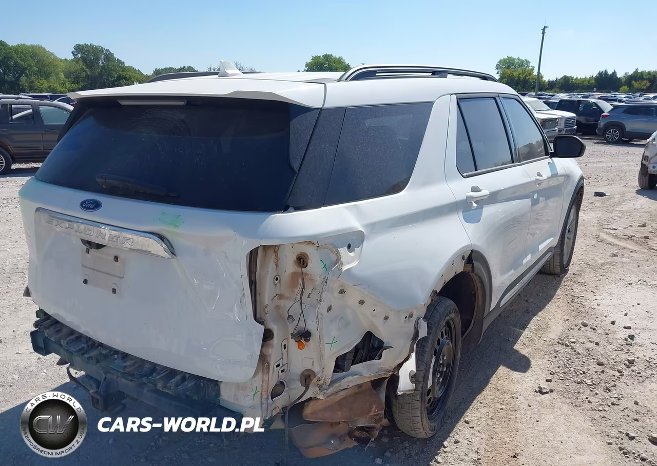 2021 Ford Explorer Xlt VIN:1FMSK7DH5MGA61445 - 4