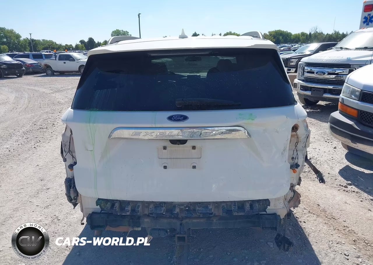 2021 Ford Explorer Xlt VIN:1FMSK7DH5MGA61445 - 6