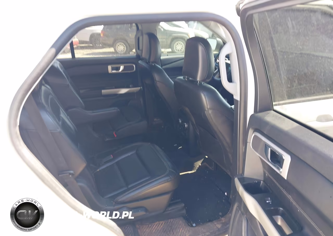 2021 Ford Explorer Xlt VIN:1FMSK7DH5MGA61445 - 8