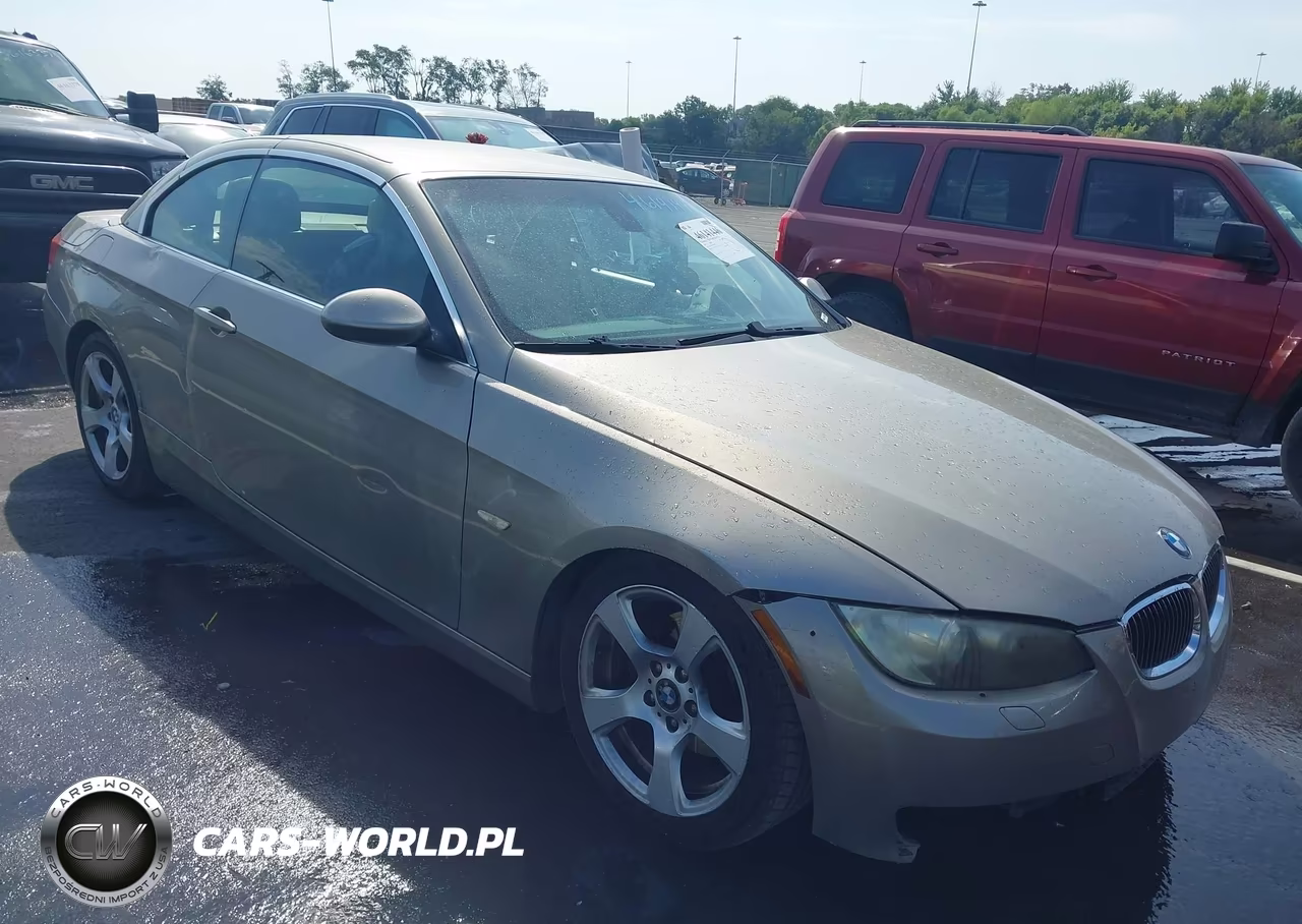 2008 BMW 328I