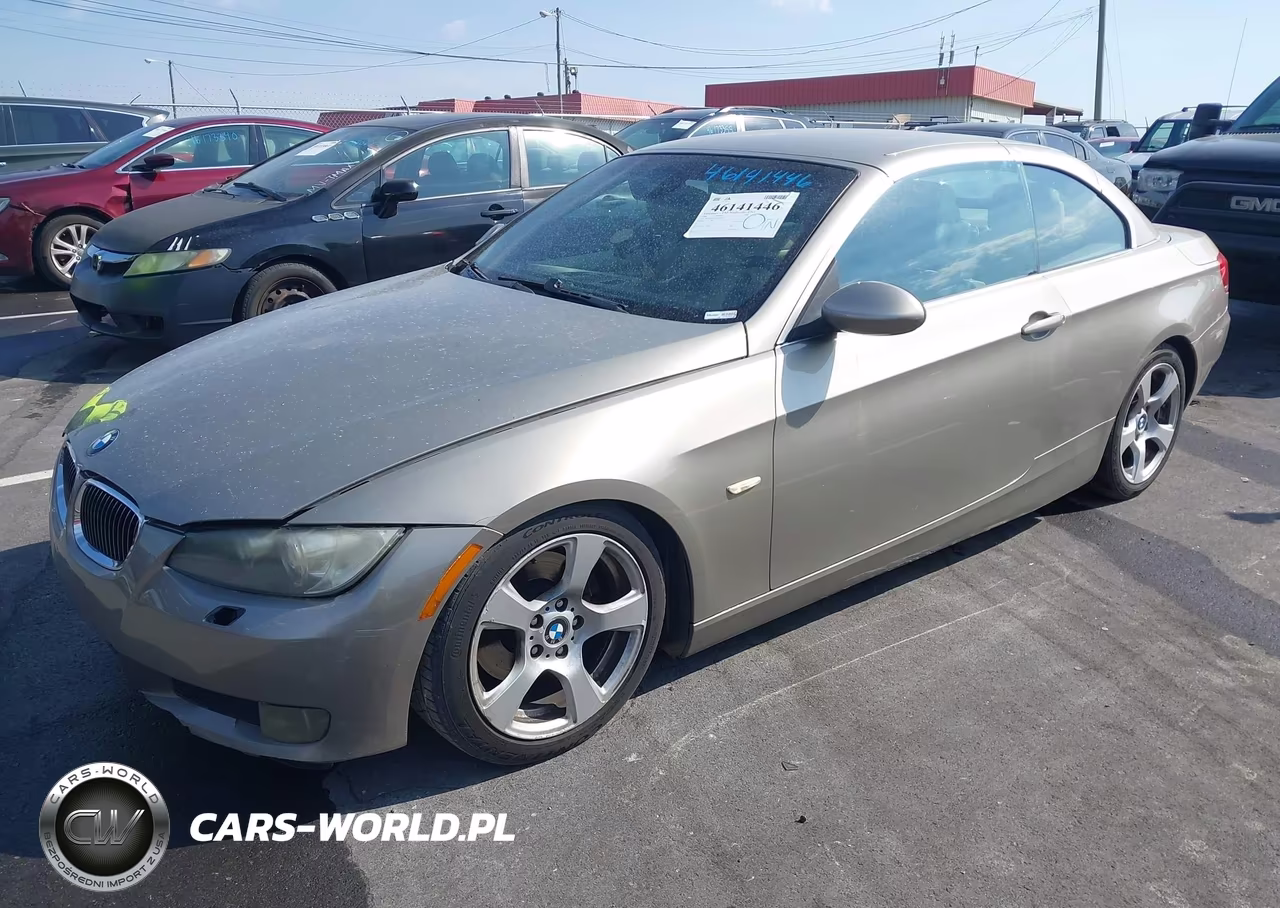 2008 BMW 328I VIN:WBAWR33518P150546 - 2
