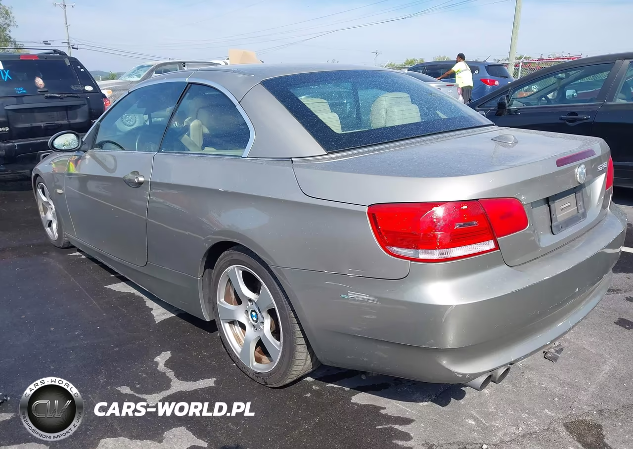 2008 BMW 328I VIN:WBAWR33518P150546 - 3