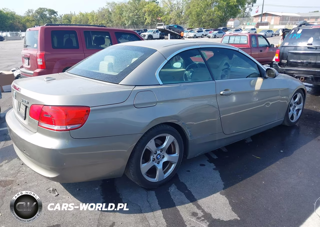 2008 BMW 328I VIN:WBAWR33518P150546 - 4