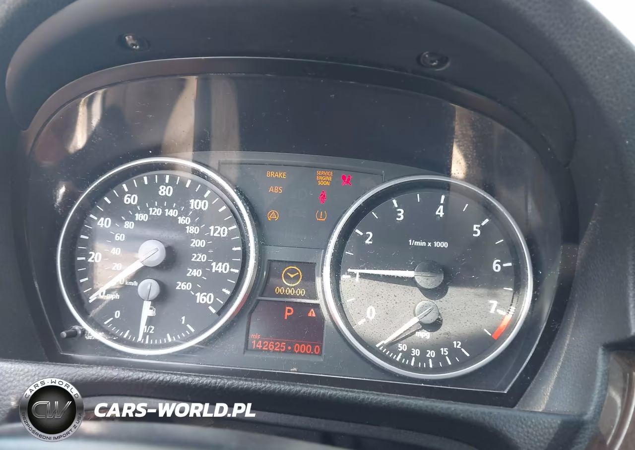 2008 BMW 328I VIN:WBAWR33518P150546 - 7