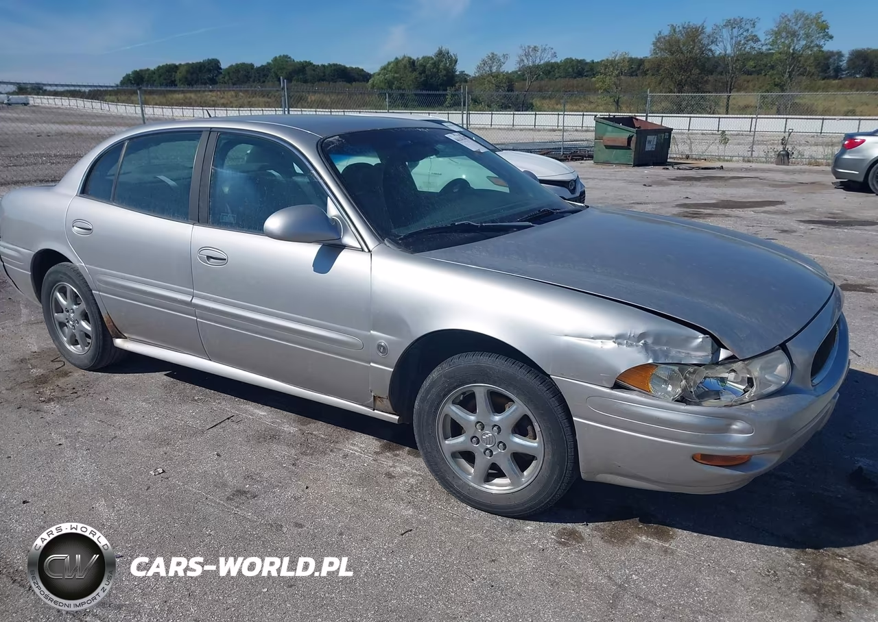 2005 Buick Lesabre Custom VIN:1G4HP54K95U187970 - 1