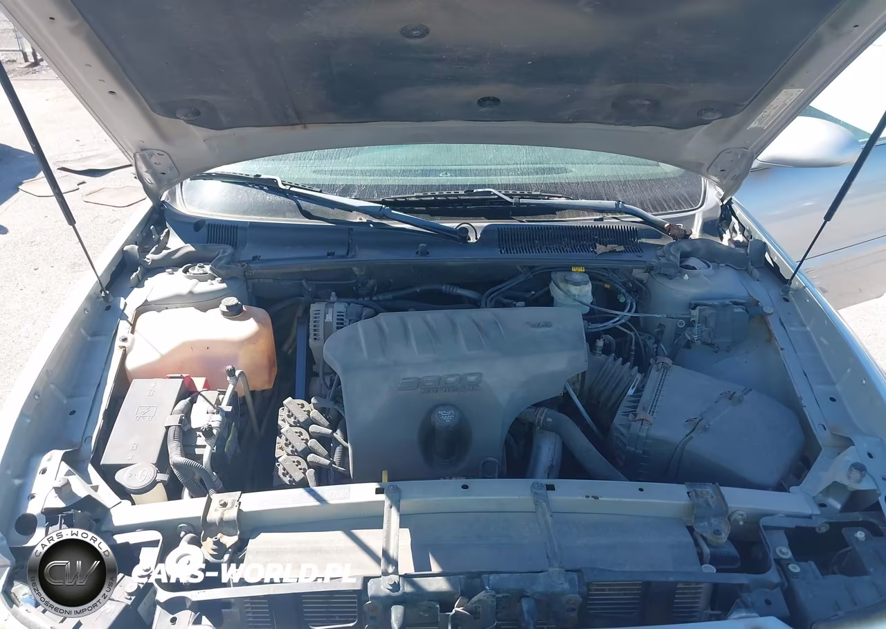 2005 Buick Lesabre Custom VIN:1G4HP54K95U187970 - 10