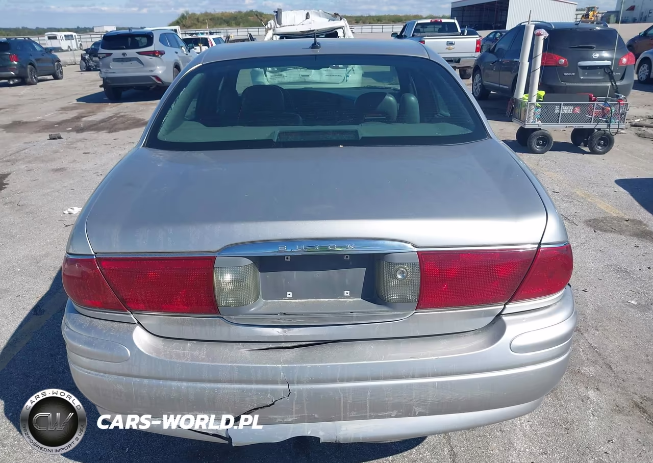 2005 Buick Lesabre Custom VIN:1G4HP54K95U187970 - 16