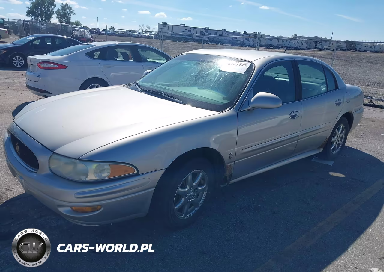 2005 Buick Lesabre Custom VIN:1G4HP54K95U187970 - 2
