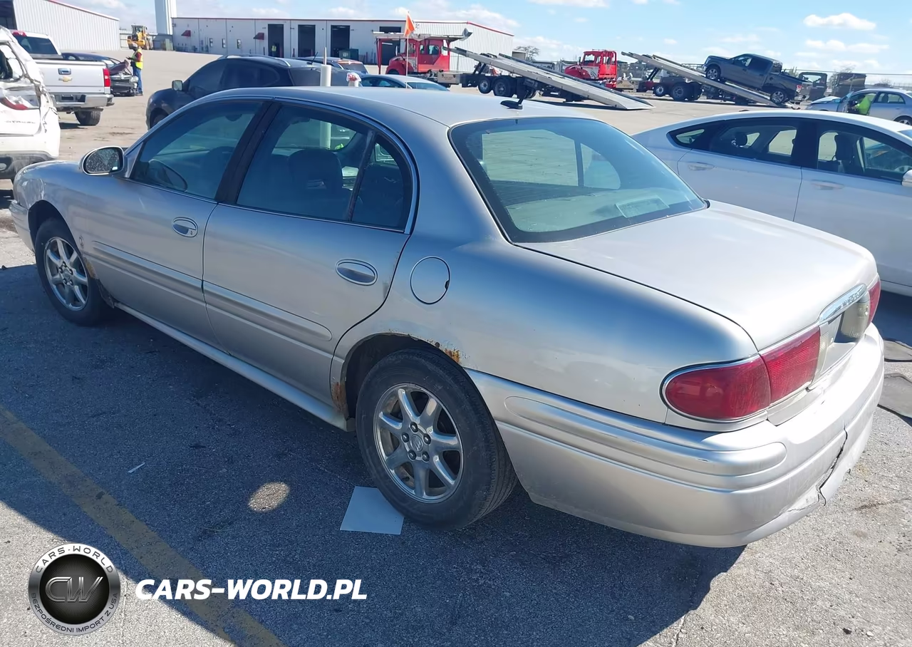 2005 Buick Lesabre Custom VIN:1G4HP54K95U187970 - 3