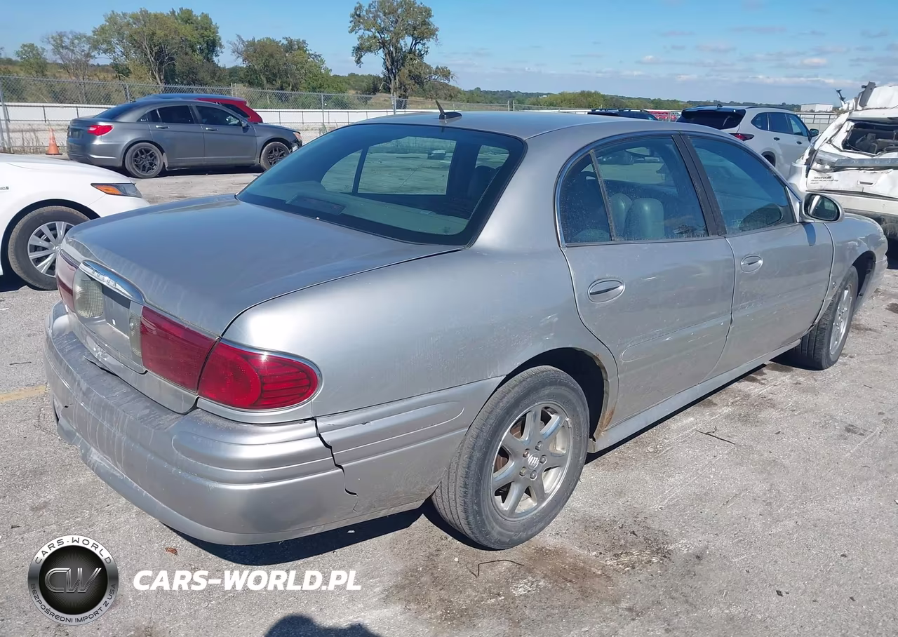 2005 Buick Lesabre Custom VIN:1G4HP54K95U187970 - 4