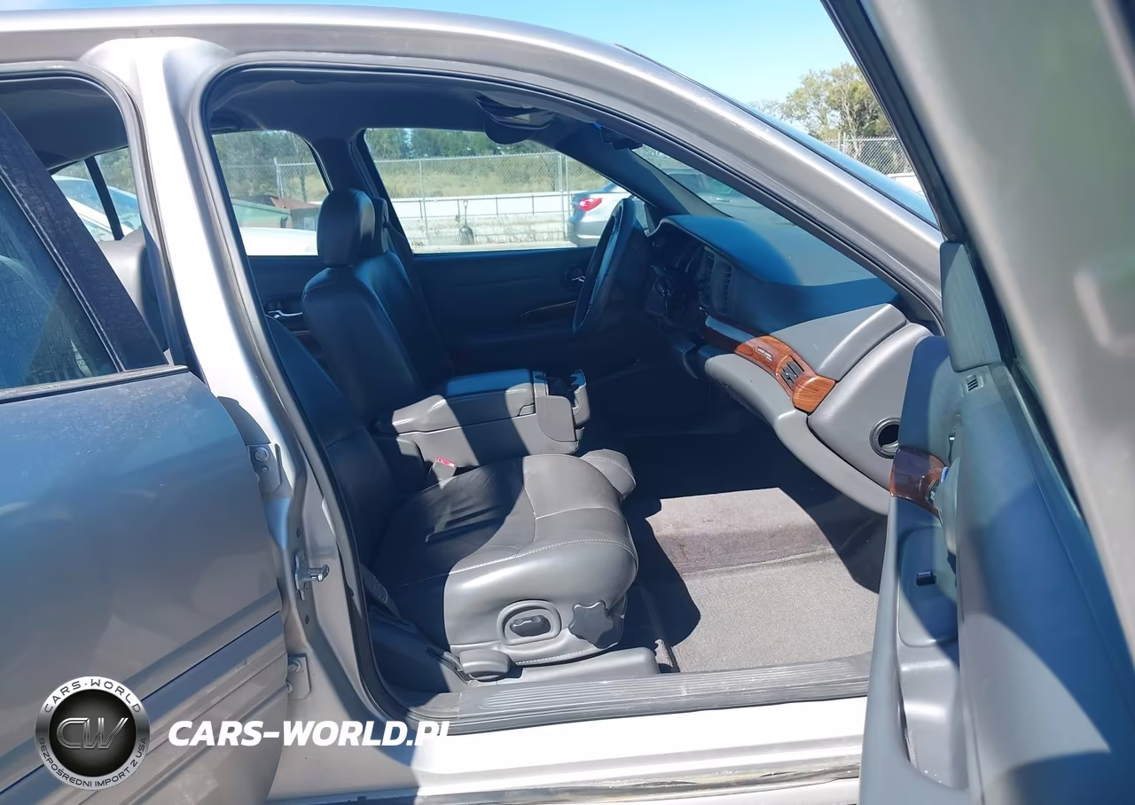 2005 Buick Lesabre Custom VIN:1G4HP54K95U187970 - 5