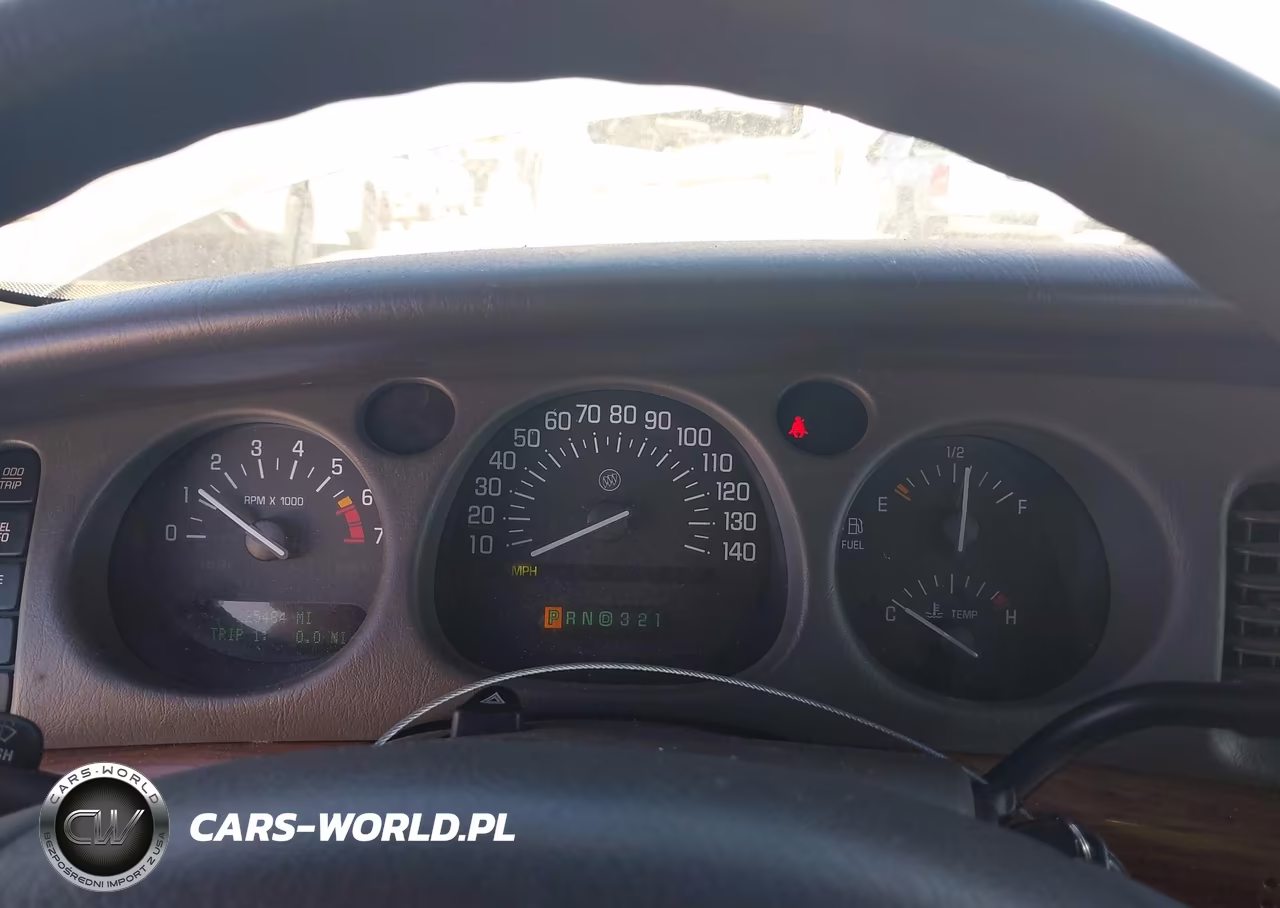 2005 Buick Lesabre Custom VIN:1G4HP54K95U187970 - 7