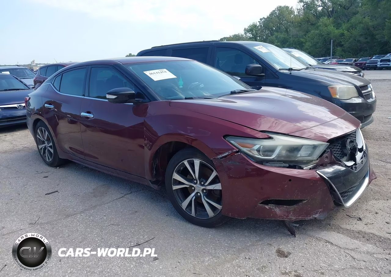 2017 Nissan Maxima 3.5 Sv – zdjęcie 1 z 16