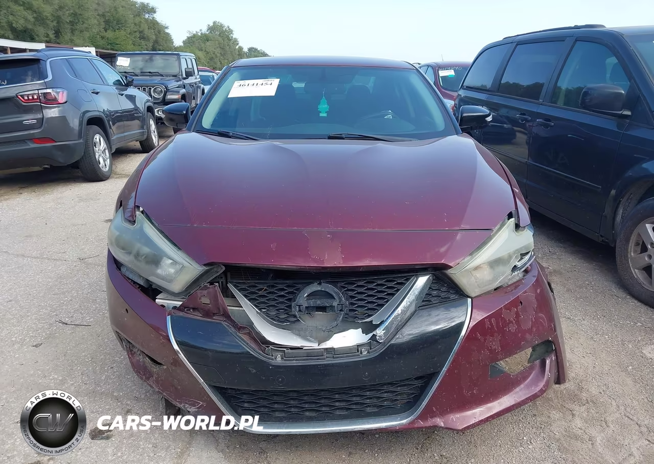 2017 Nissan Maxima 3.5 Sv VIN:1N4AA6AP4HC424460 - 12