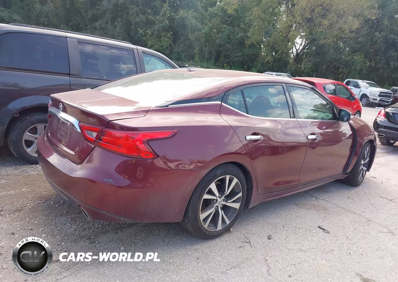 2017 Nissan Maxima 3.5 Sv VIN:1N4AA6AP4HC424460 - 13