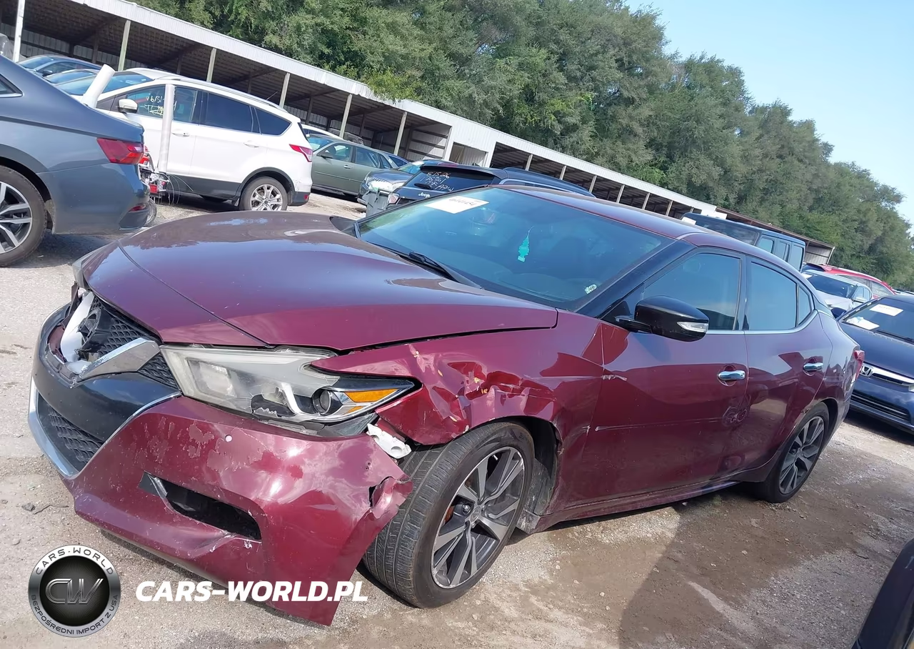 2017 Nissan Maxima 3.5 Sv VIN:1N4AA6AP4HC424460 - 14