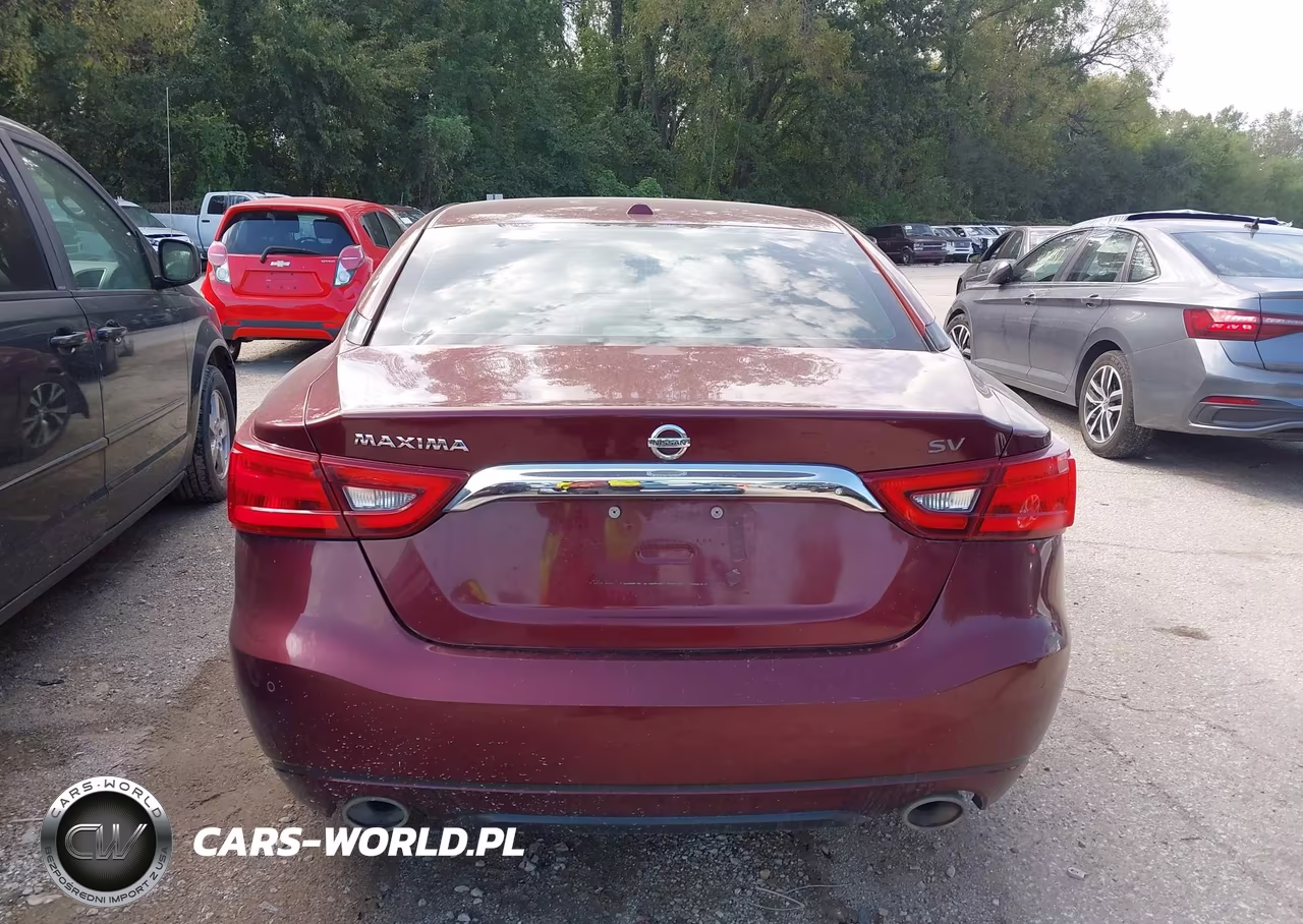 2017 Nissan Maxima 3.5 Sv VIN:1N4AA6AP4HC424460 - 16