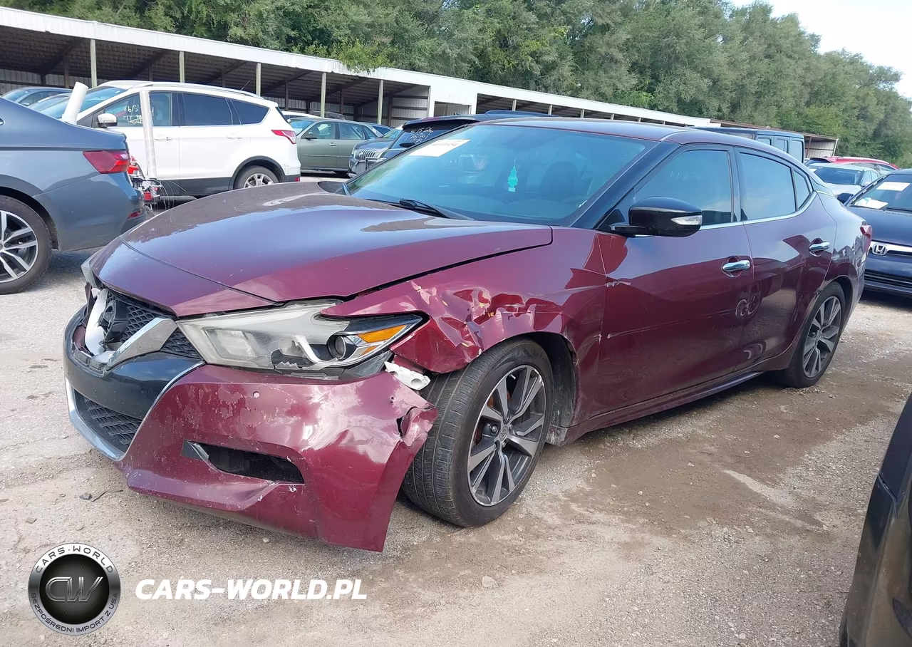 2017 Nissan Maxima 3.5 Sv VIN:1N4AA6AP4HC424460 - 2