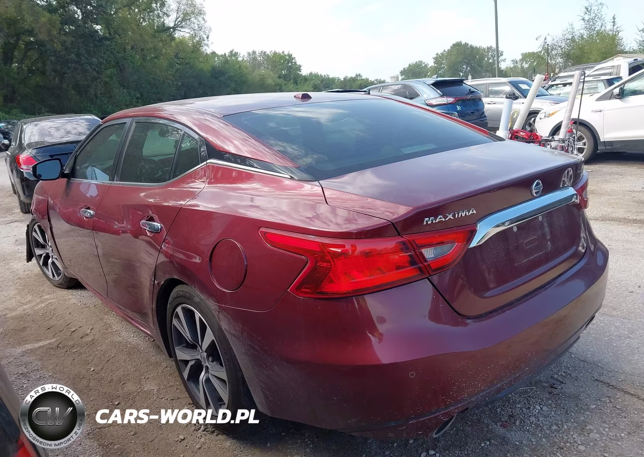 2017 Nissan Maxima 3.5 Sv VIN:1N4AA6AP4HC424460 - 3