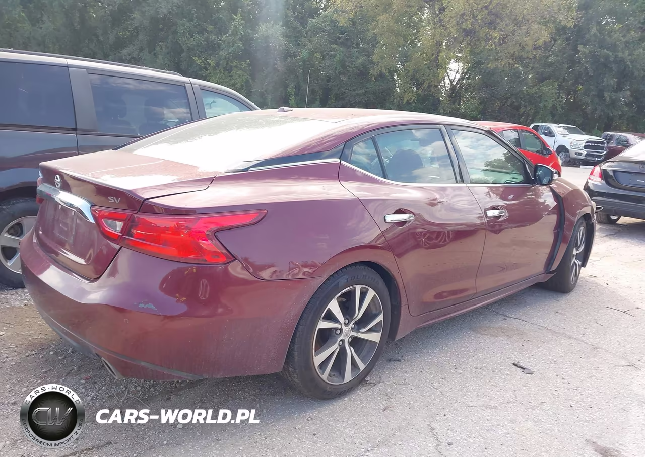 2017 Nissan Maxima 3.5 Sv VIN:1N4AA6AP4HC424460 - 4