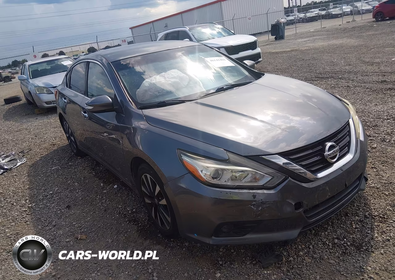 2018 Nissan Altima 2.5 Sl – zdjęcie 1 z 16