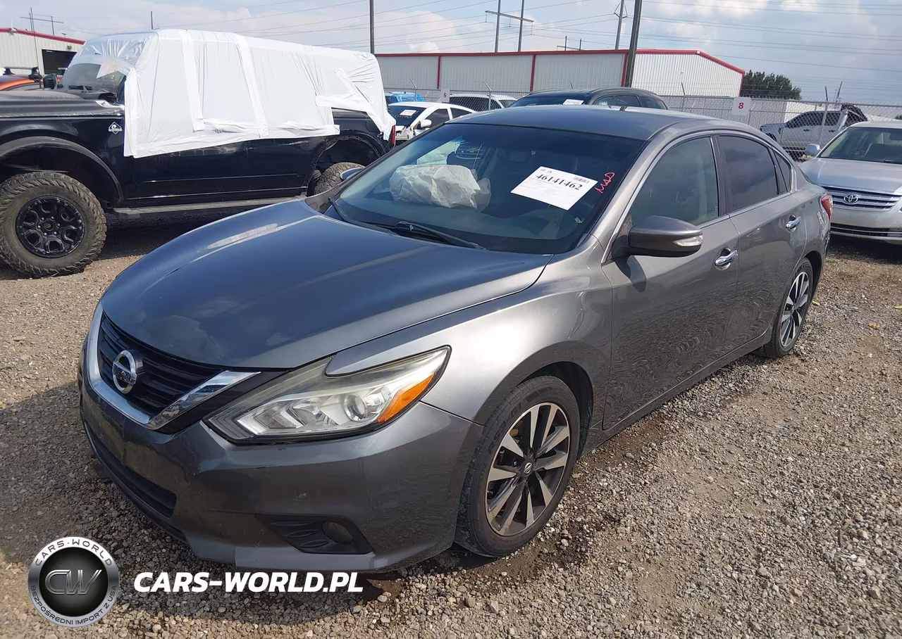 2018 Nissan Altima 2.5 Sl VIN:1N4AL3AP6JC130976 - 2