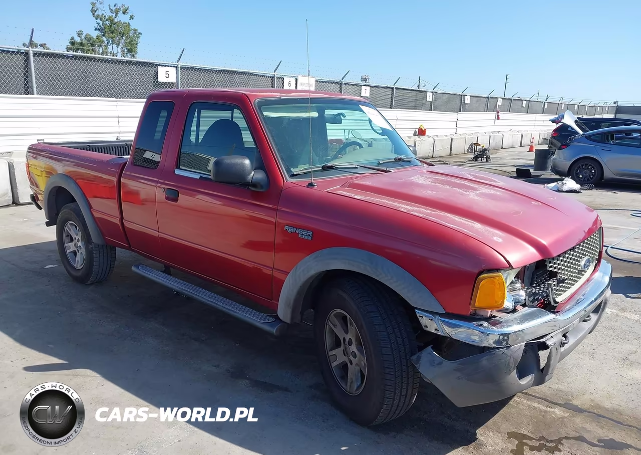 2003 Ford Ranger Edge-Xlt