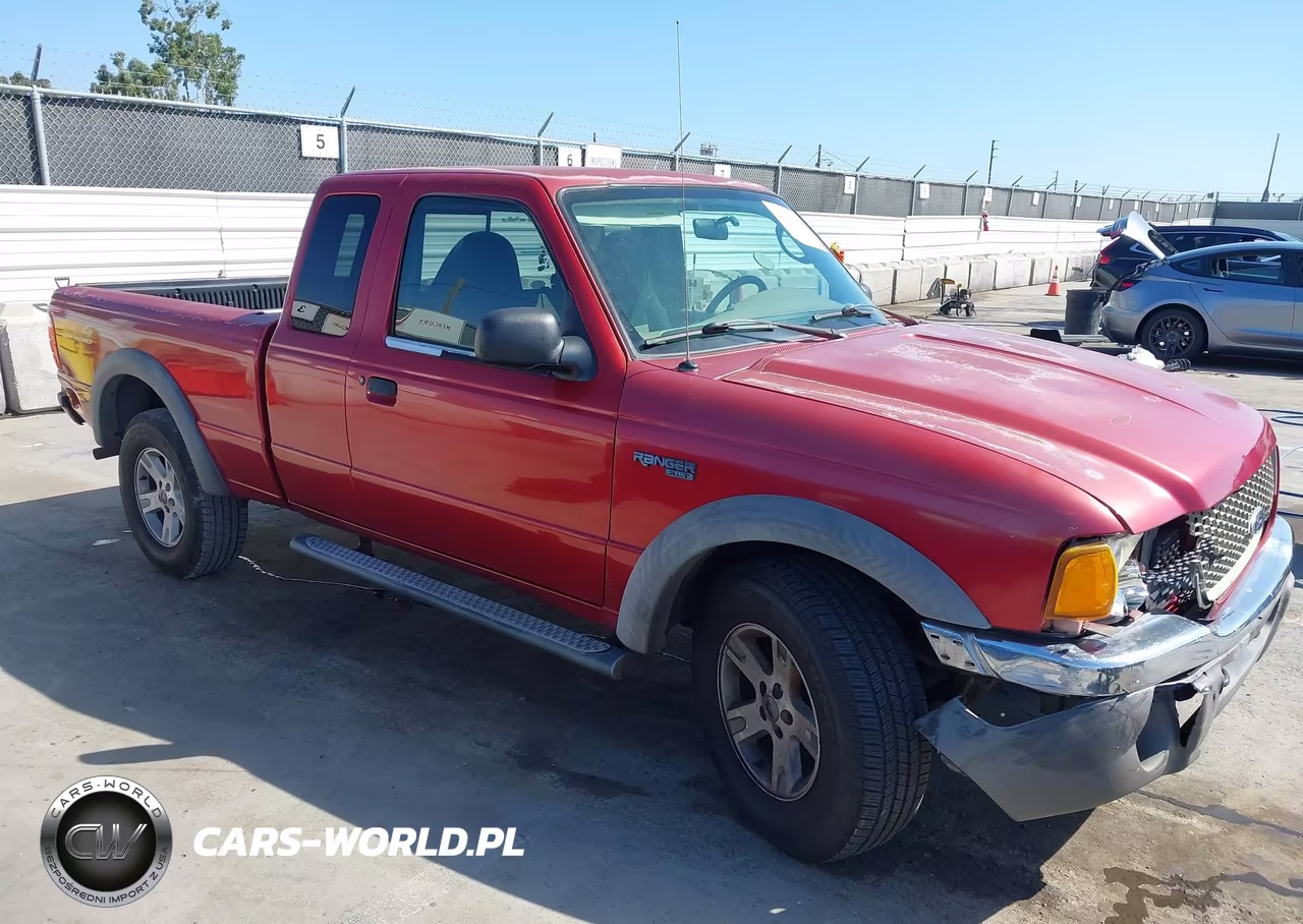 2003 Ford Ranger Edge-Xlt VIN:1FTZR45E13PA98198 - 13
