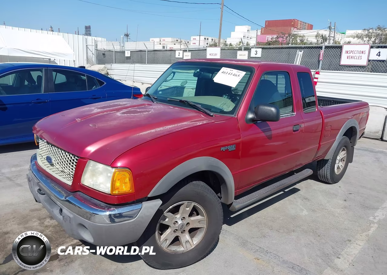 2003 Ford Ranger Edge-Xlt VIN:1FTZR45E13PA98198 - 2