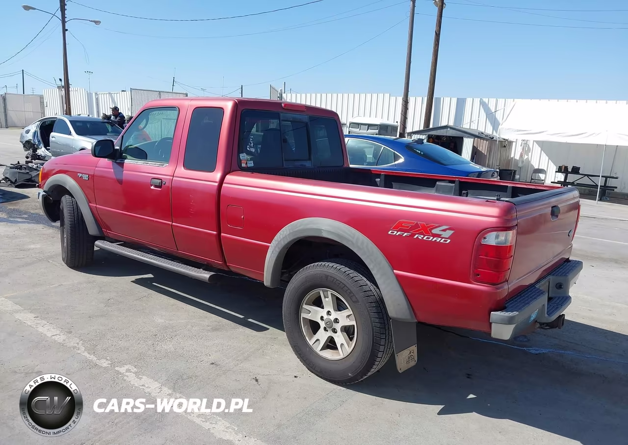 2003 Ford Ranger Edge-Xlt VIN:1FTZR45E13PA98198 - 3
