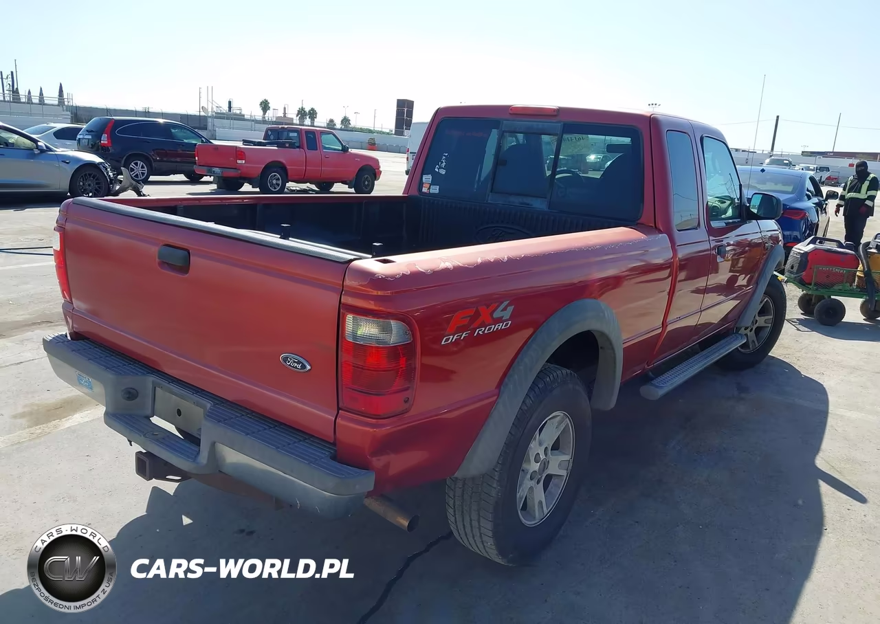 2003 Ford Ranger Edge-Xlt VIN:1FTZR45E13PA98198 - 4