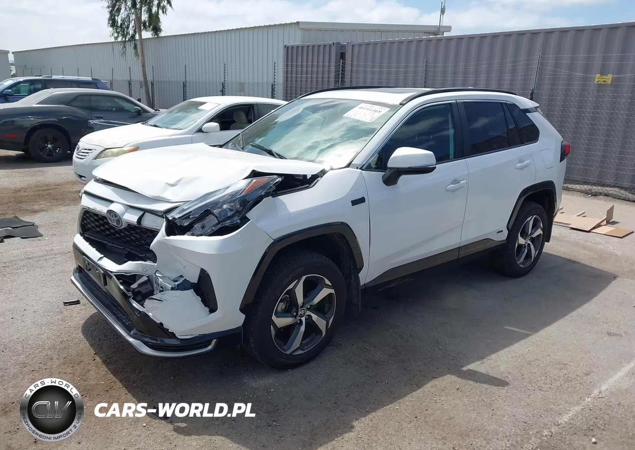2023 Toyota Rav4 Prime Se VIN:JTMAB3FV5PD121063 - 2