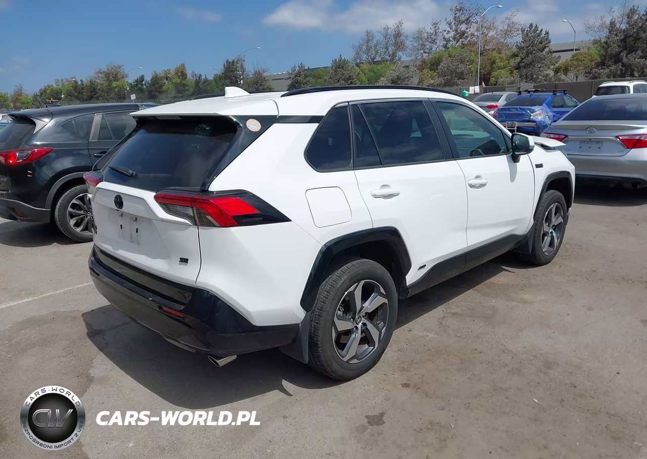 2023 Toyota Rav4 Prime Se VIN:JTMAB3FV5PD121063 - 4