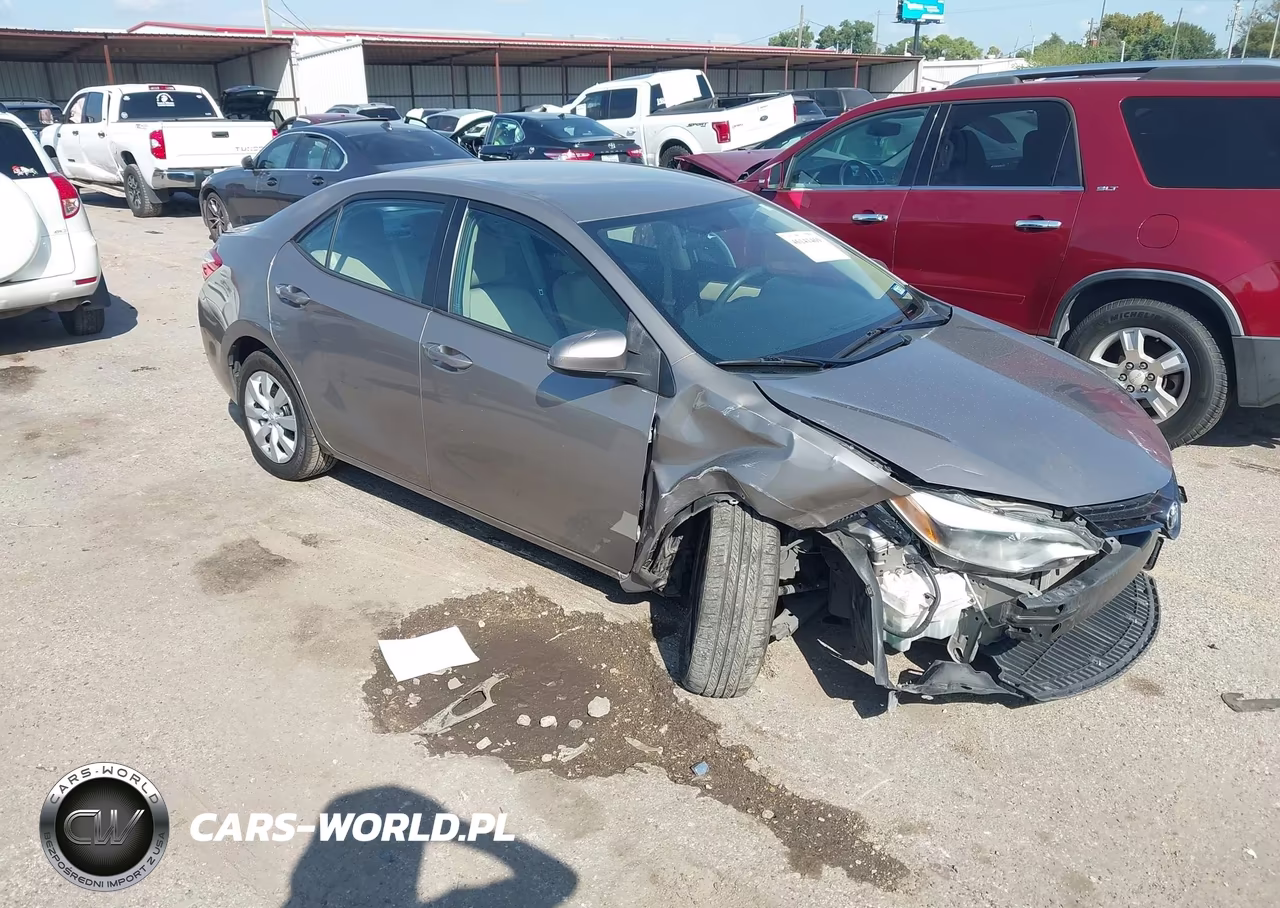 2016 Toyota Corolla Le