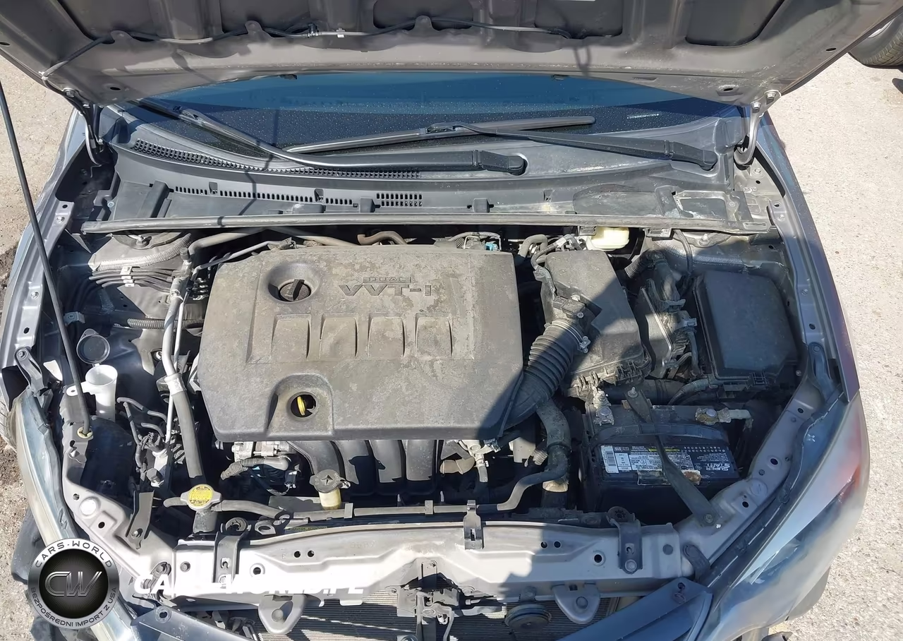 2016 Toyota Corolla Le VIN:5YFBURHEXGP441376 - 10