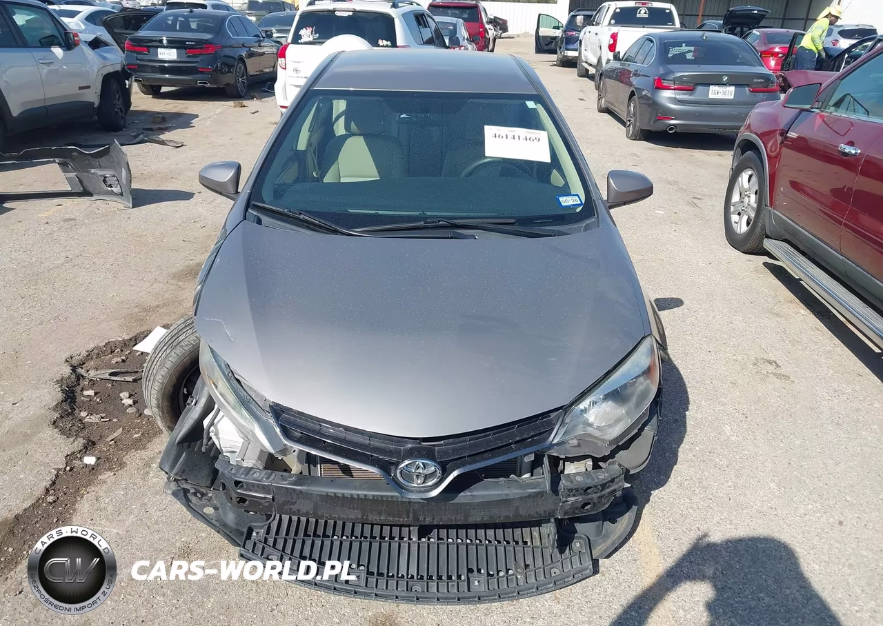 2016 Toyota Corolla Le VIN:5YFBURHEXGP441376 - 12