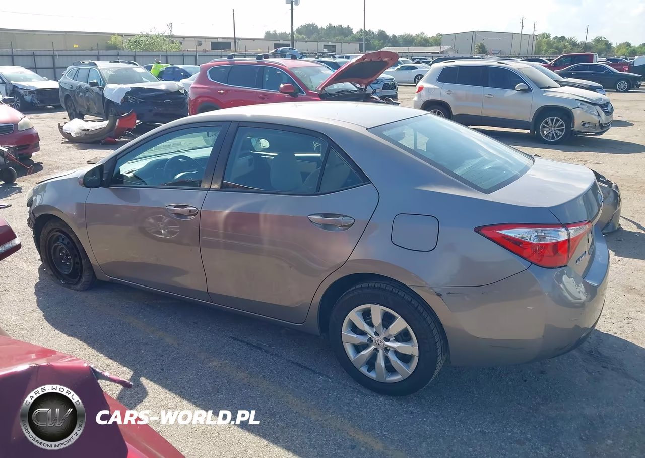 2016 Toyota Corolla Le VIN:5YFBURHEXGP441376 - 14