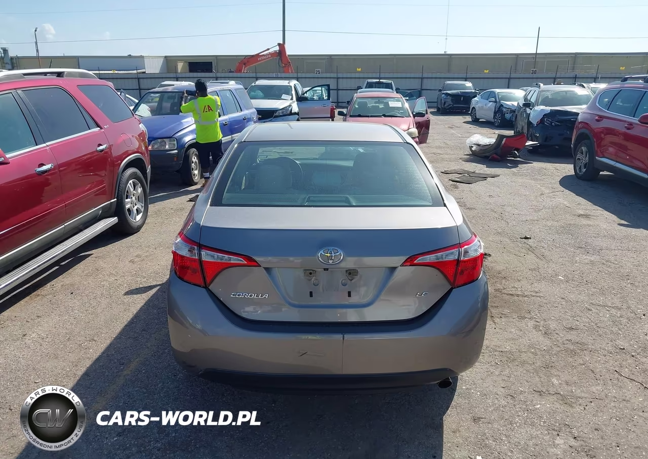 2016 Toyota Corolla Le VIN:5YFBURHEXGP441376 - 16