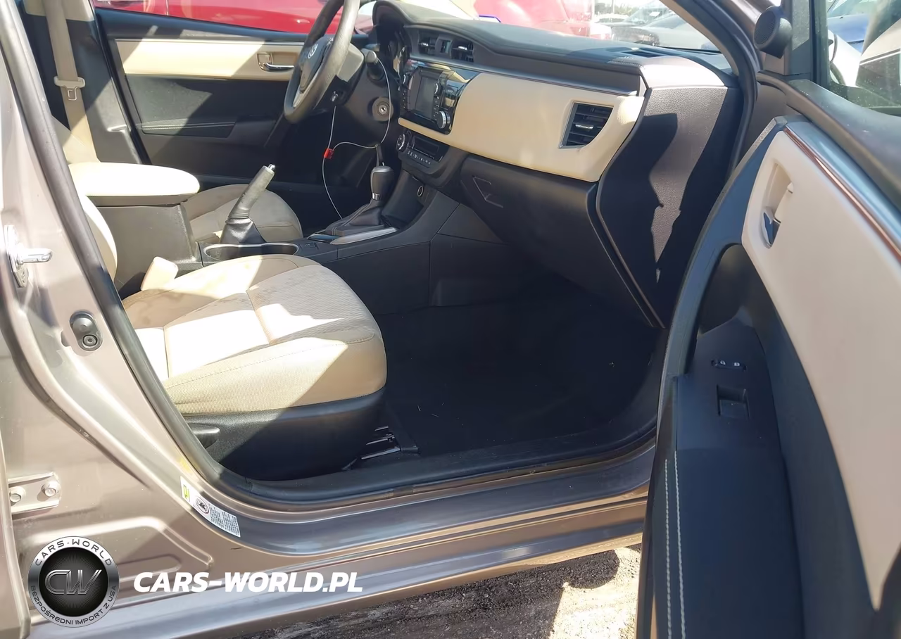2016 Toyota Corolla Le VIN:5YFBURHEXGP441376 - 5