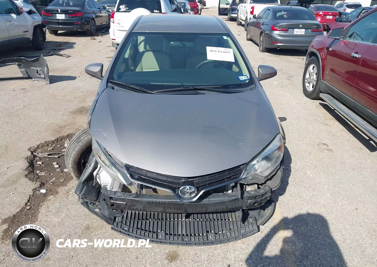 2016 Toyota Corolla Le VIN:5YFBURHEXGP441376 - 6