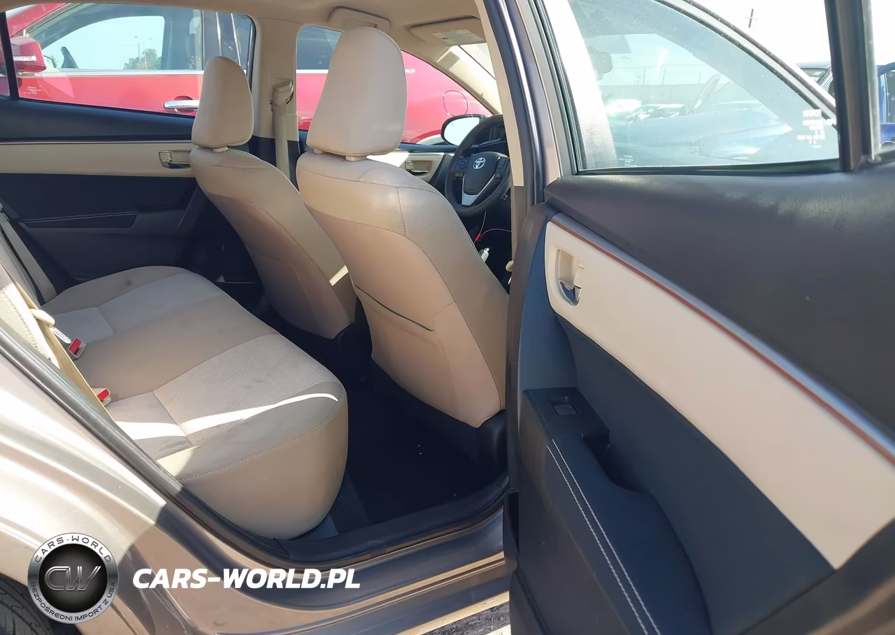 2016 Toyota Corolla Le VIN:5YFBURHEXGP441376 - 8