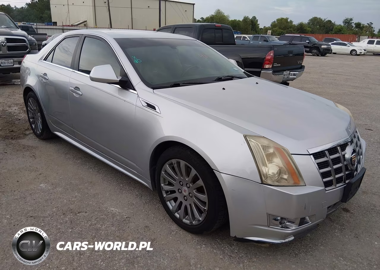 2013 Cadillac Cts Performance VIN:1G6DK5E32D0106406 - 1