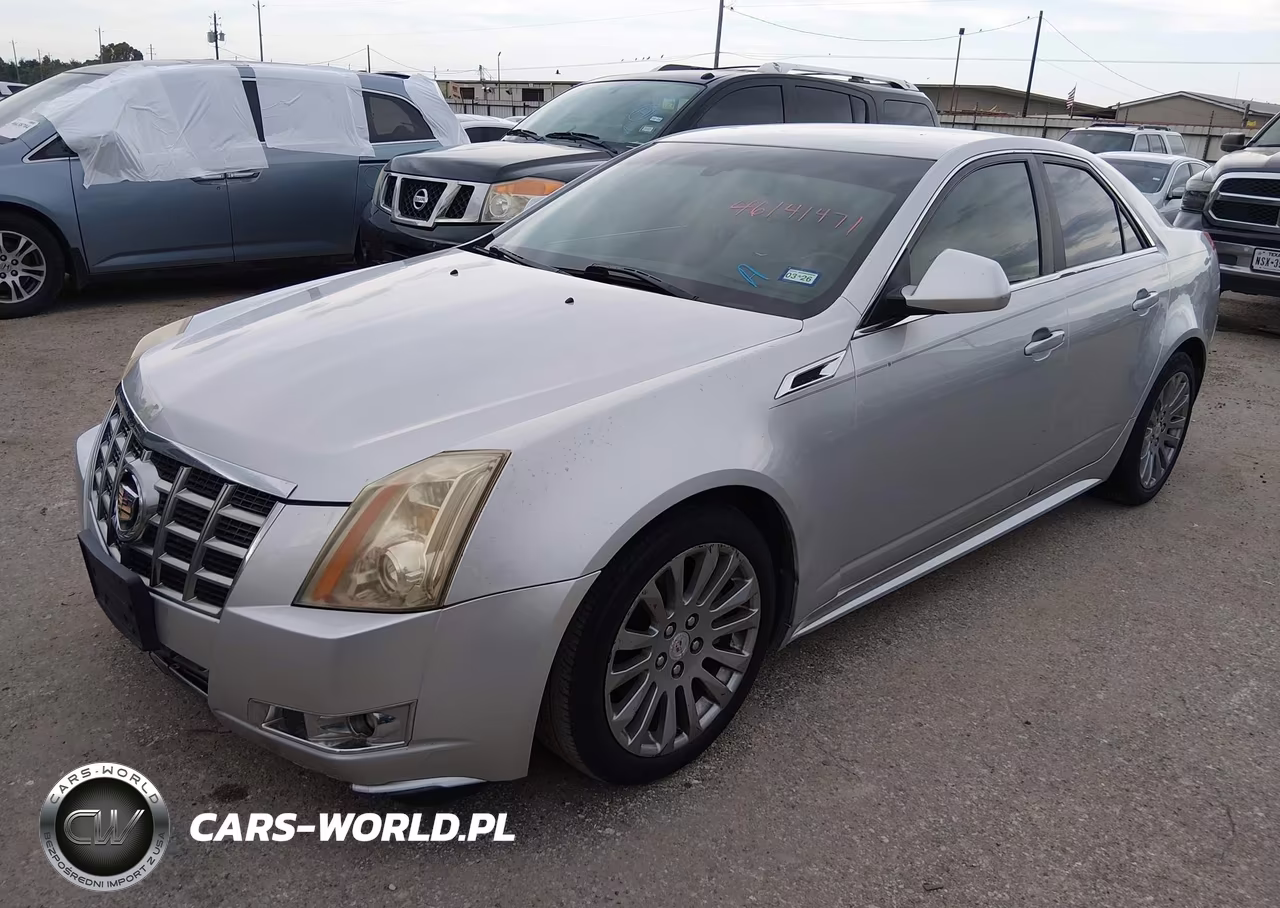 2013 Cadillac Cts Performance VIN:1G6DK5E32D0106406 - 2
