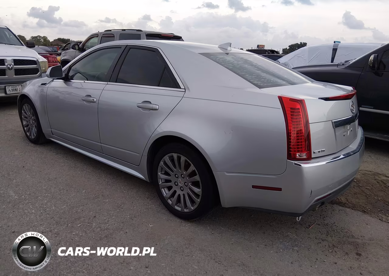 2013 Cadillac Cts Performance VIN:1G6DK5E32D0106406 - 3
