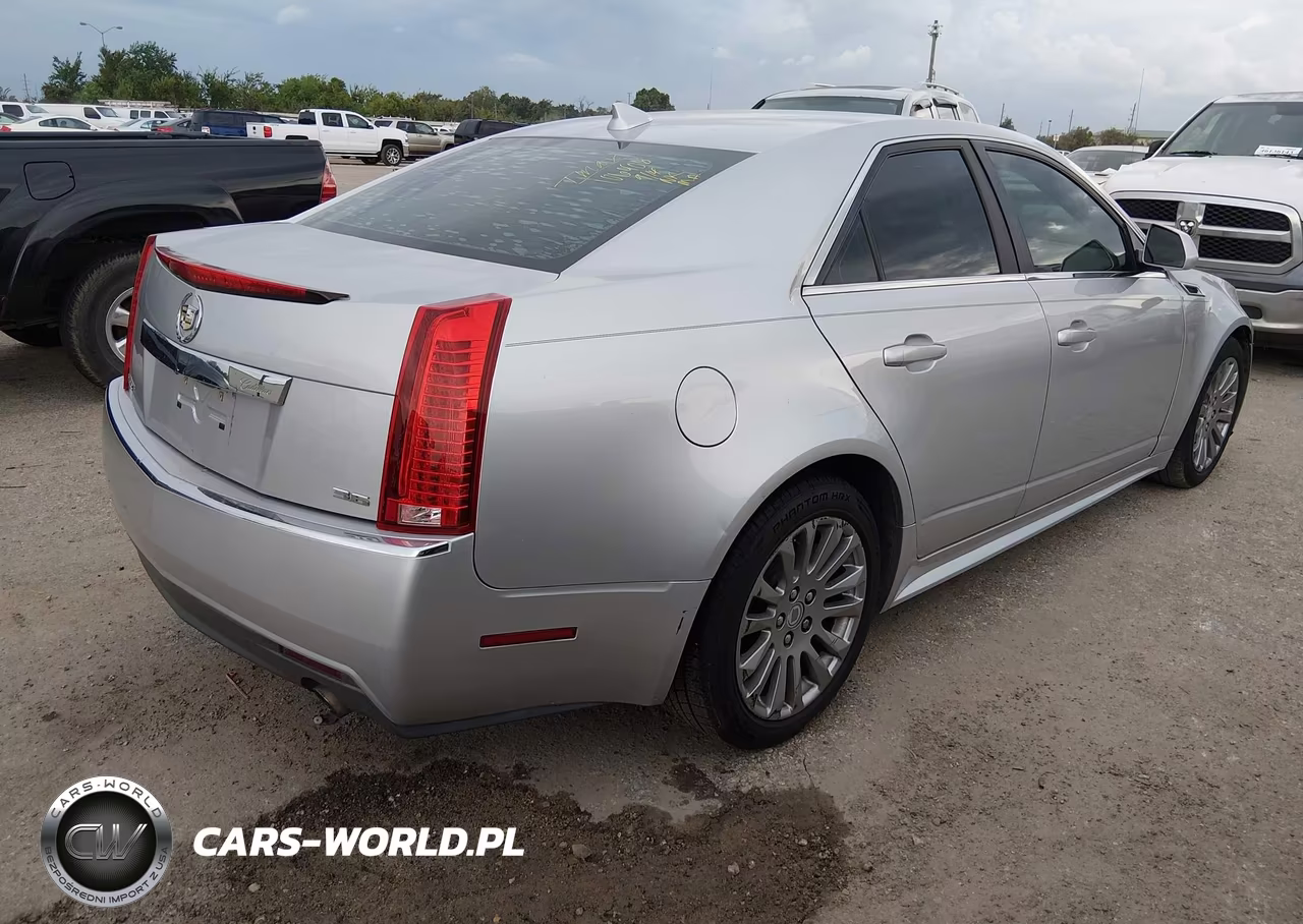 2013 Cadillac Cts Performance VIN:1G6DK5E32D0106406 - 4