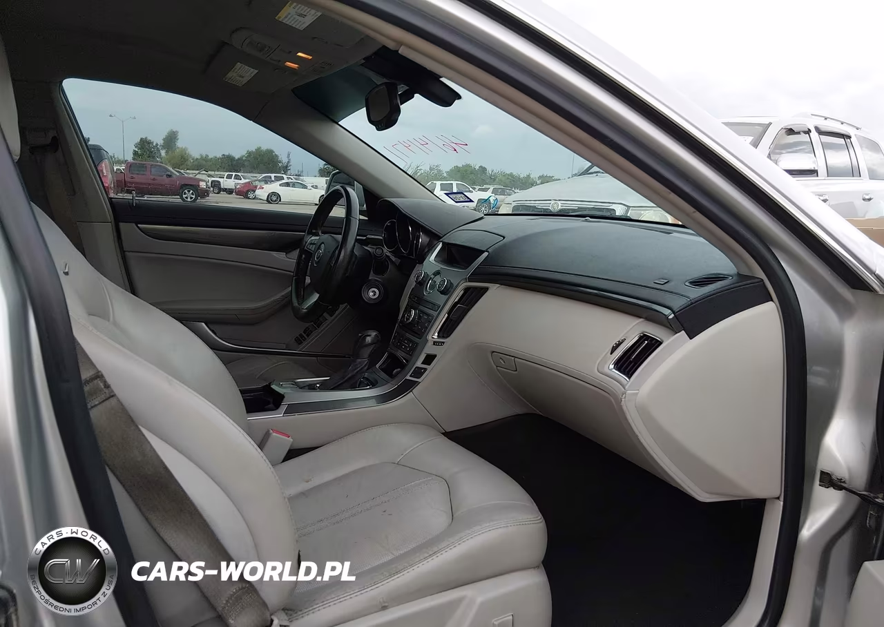 2013 Cadillac Cts Performance VIN:1G6DK5E32D0106406 - 5