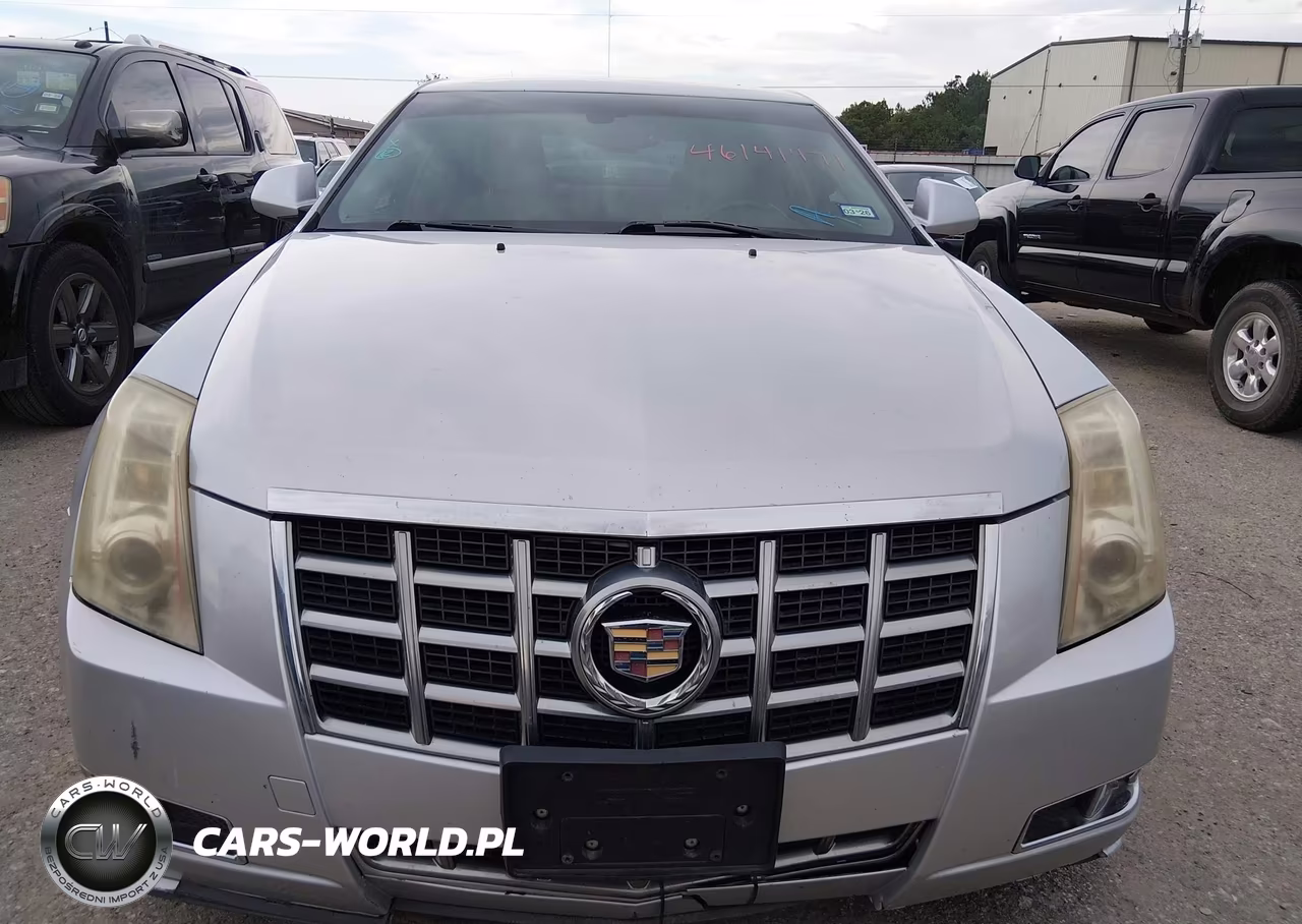 2013 Cadillac Cts Performance VIN:1G6DK5E32D0106406 - 6