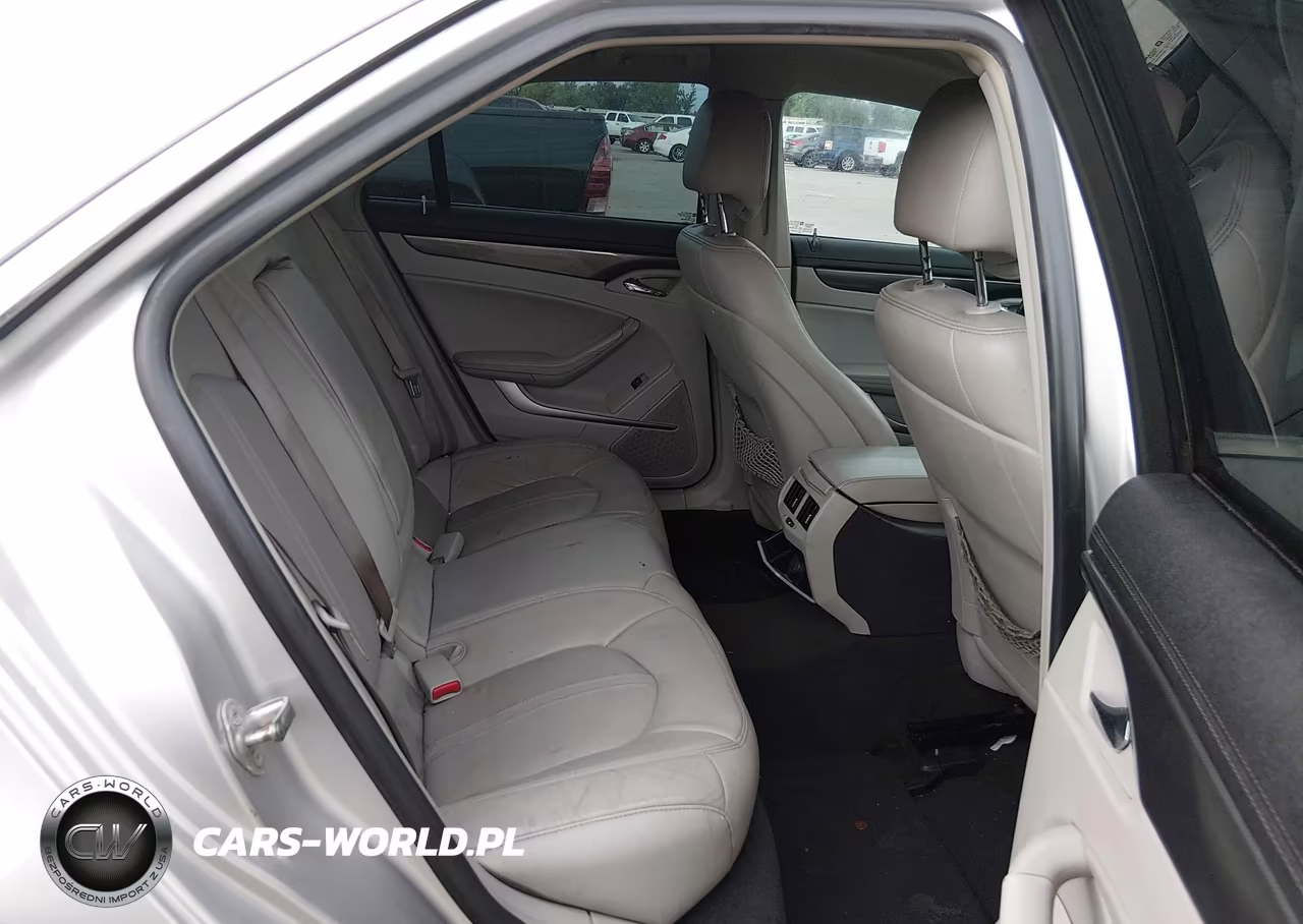 2013 Cadillac Cts Performance VIN:1G6DK5E32D0106406 - 8