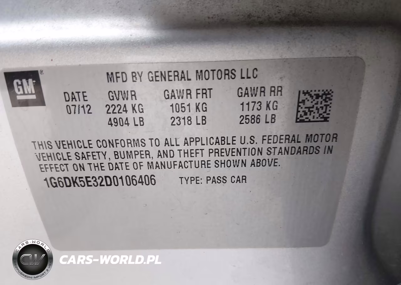 2013 Cadillac Cts Performance VIN:1G6DK5E32D0106406 - 9